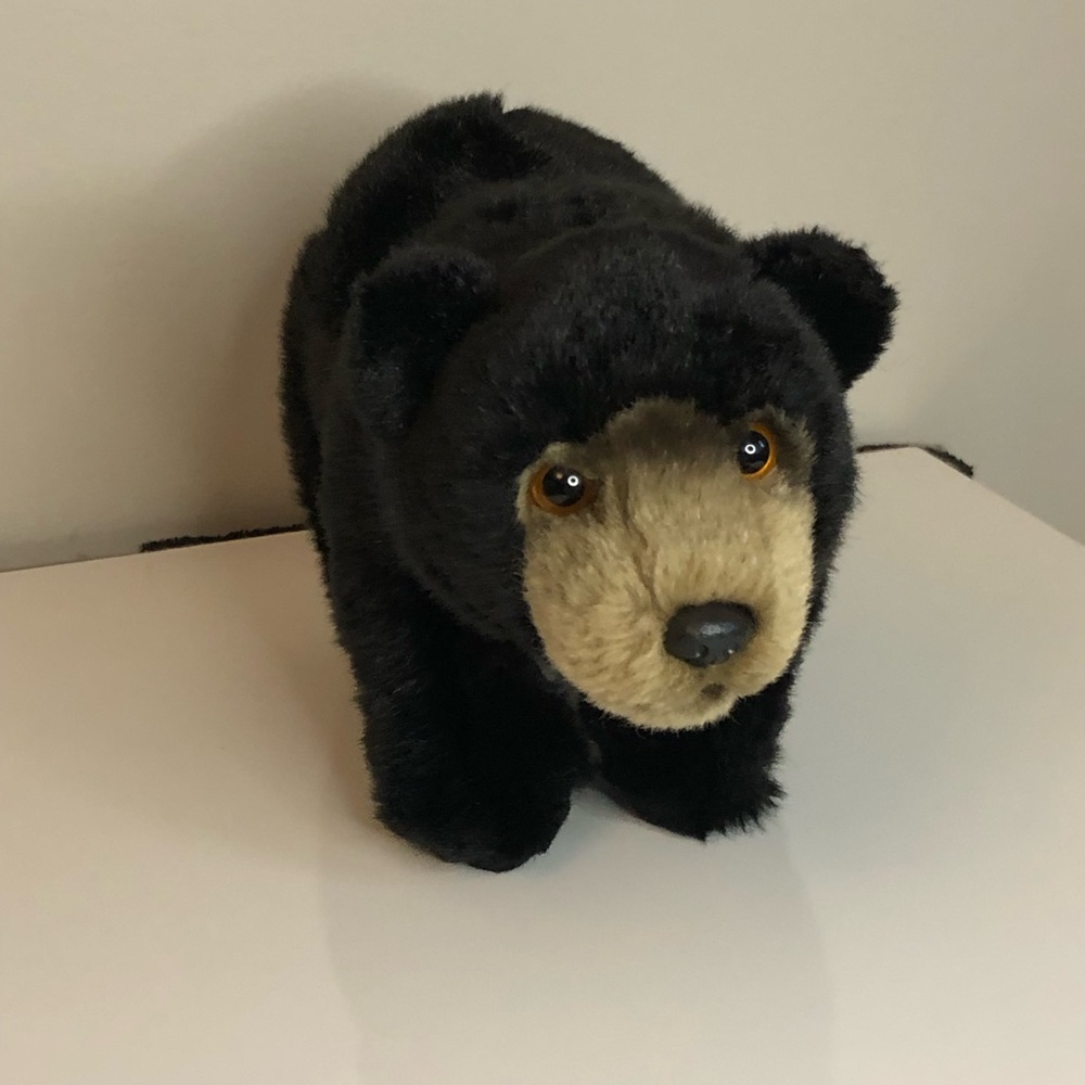 Signature Black Bear Webkinz Toy